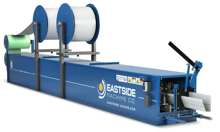 Wow Our Em 5 Fascia Gutter Machine Is Eastside Machine Company