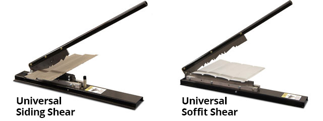 Universal Siding and Soffit Shears